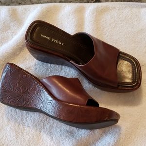 Nine West wedges